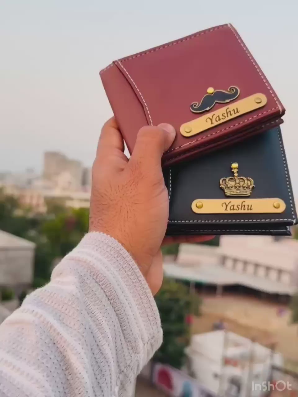 Customised Supreme Wallet